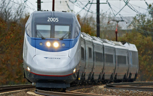 Did you know a trip by Amtrak results in less greenhouse gas emissions than other popular modes of travel? (Photo: Amtrak)