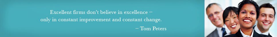 Our goal is to partner with our clients to develop achievable, result-oriented and technology-enabled business solutions.